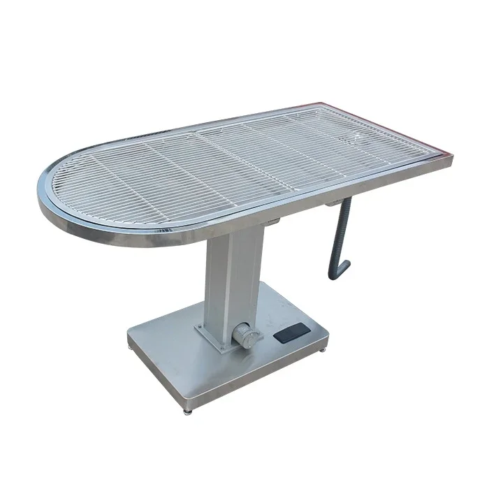 Meditech MT-EOT03 Veterinary Electric Lifting Treatment Table Diagnosis Steel 75-105 CN;JIA 120
Meditech MT-EOT03 Veterinary Electric Lifting Treatment Table Diagnosis Steel 75-105 CN;JIA 120