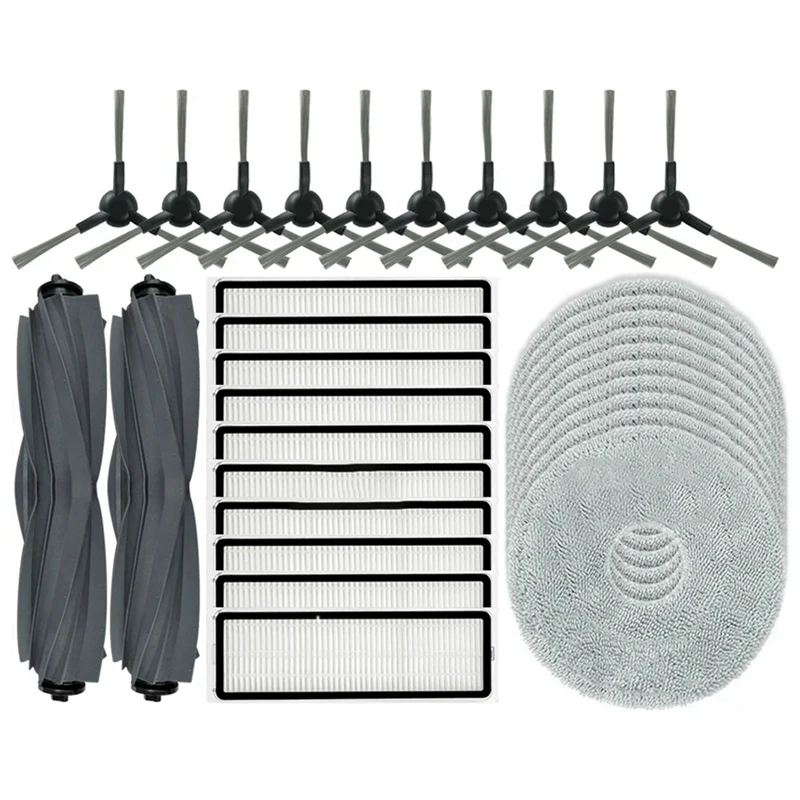 For Dreame L10s Pro Gen 2 Robot Vacuum Cleaner Parts Main Side Brush Mop Filter Accessories
For Dreame L10s Pro Gen 2 Robot Vacuum Cleaner Parts Main Side Brush Mop Filter Accessories