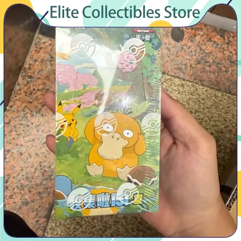 In Stock PTCG Cards 151 Collection Vol 3 Chinese Booster Pack From Scarlet And Violet Surprise Gift For Card Collectors
In Stock PTCG Cards 151 Collection Vol 3 Chinese Booster Pack From Scarlet And Violet Surprise Gift For Card Collectors