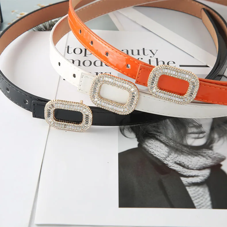 Dress Belt Women's Fine Rhinestone Decorative Small Belt Fashion Versatile Summer Skirt Waist Jeans Belt Belts for Women
Dress Belt Women's Fine Rhinestone Decorative Small Belt Fashion Versatile Summer Skirt Waist Jeans Belt Belts for Women