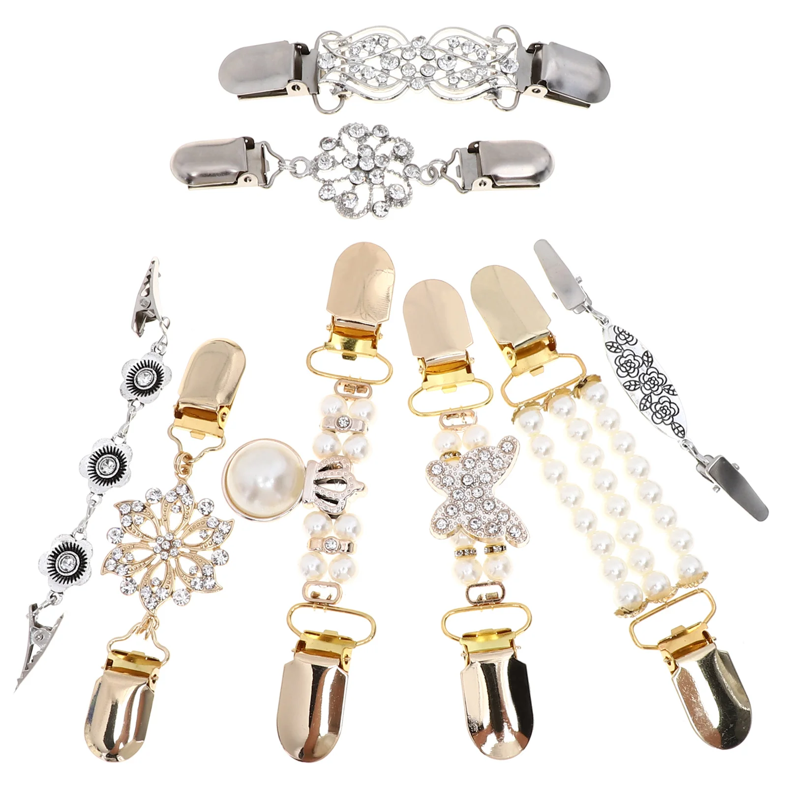 Vintage Sweater Clip Shawl Clasp Women Clothing Accessories Retro Appearance Alloy Pin Perfect for Party Sweater Dress Hat
Vintage Sweater Clip Shawl Clasp Women Clothing Accessories Retro Appearance Alloy Pin Perfect for Party Sweater Dress Hat