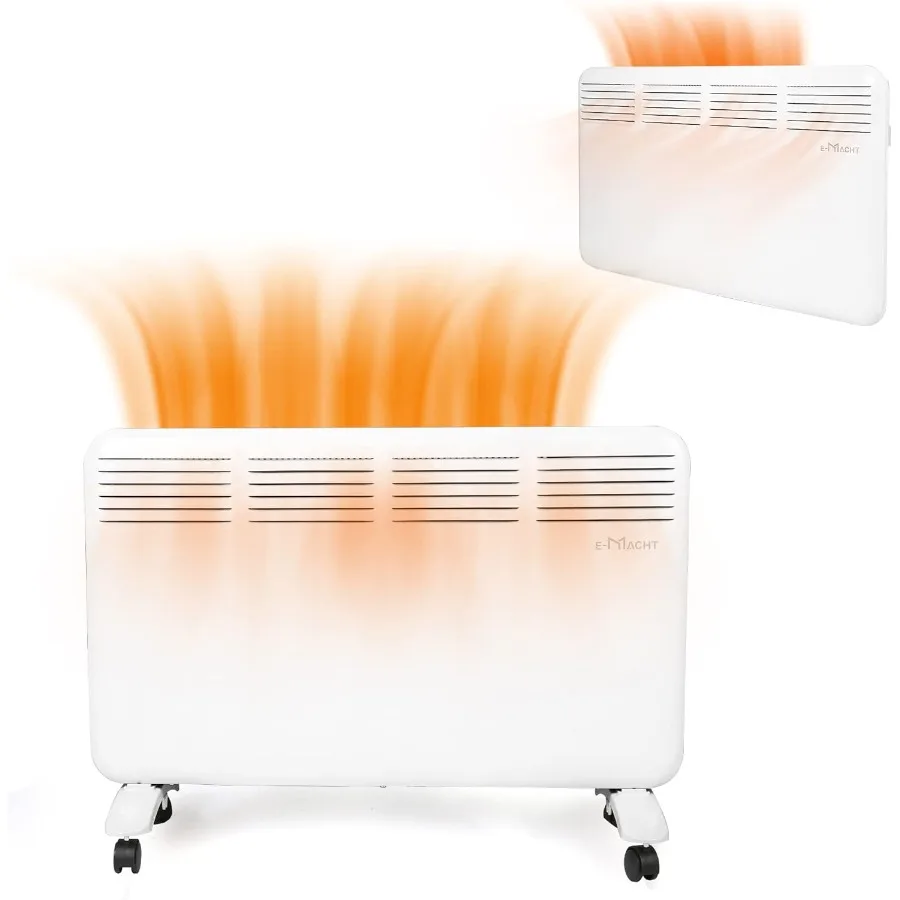 Портативный обогреватель 2 в 1, энергоэффективный обогреватель 1500 Вт с термостатом, настенный конвекционный обогреватель со светодиодным дисплеем для помещений
Портативный обогреватель 2 в 1, энергоэффективный обогреватель 1500 Вт с термостатом, настенный конвекционный обогреватель со светодиодным дисплеем для помещений