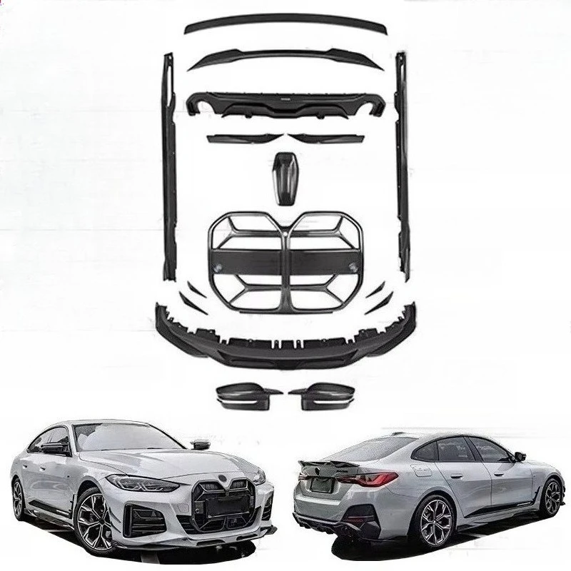 Top Quality Dry Carbon Fiber Body Kit forBmw 4 Series G26 2021+ Upgrade SOOQOO Style Front Lip Grille Rear Lip Spoiler
Top Quality Dry Carbon Fiber Body Kit forBmw 4 Series G26 2021+ Upgrade SOOQOO Style Front Lip Grille Rear Lip Spoiler