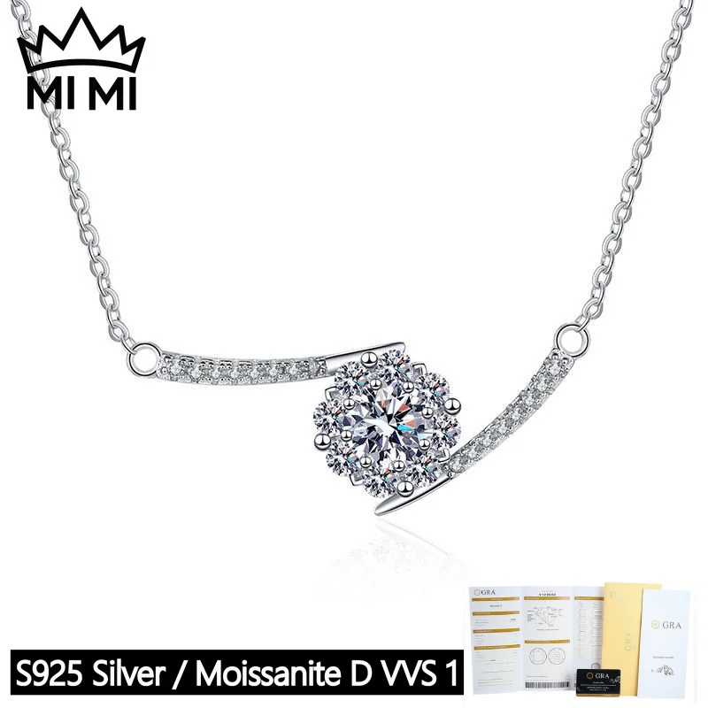MI MI 925 Серебро 0.5CT Сертифицированный GRA Мойсанит Цвет D Подвеска Цветущее Сердце Женское Ожерелье с Подарочной Коробкой
MI MI 925 Серебро 0.5CT Сертифицированный GRA Мойсанит Цвет D Подвеска Цветущее Сердце Женское Ожерелье с Подарочной Коробкой