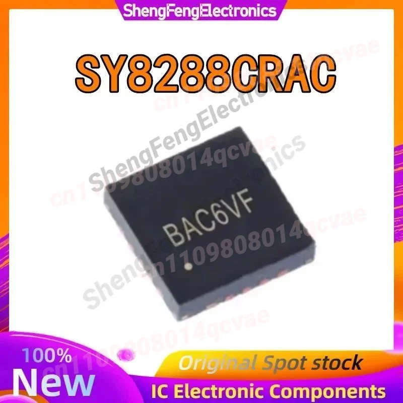 5 шт./лот, новые и оригинальные SY8288CRAC SY8288C SY8288 QFN-20
5 шт./лот, новые и оригинальные SY8288CRAC SY8288C SY8288 QFN-20