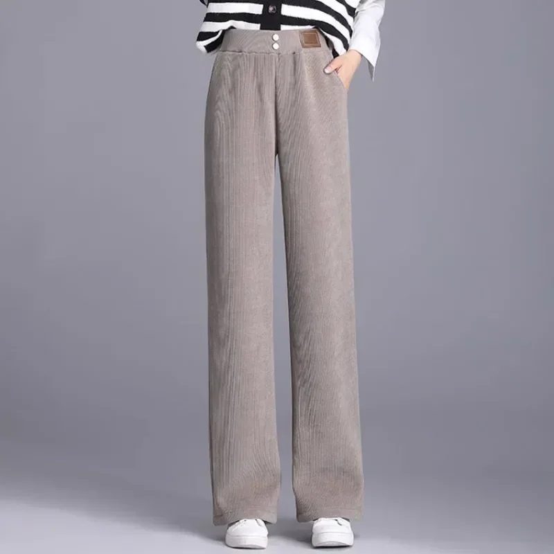 Warm Winter Straight Pants Women's Snow Plush Fleecing Thermal Strench Lady OL Slim Trousers Femail Thick Clothing Leggings
Warm Winter Straight Pants Women's Snow Plush Fleecing Thermal Strench Lady OL Slim Trousers Femail Thick Clothing Leggings