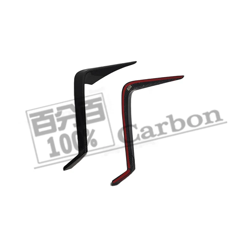 For Toyota GR86 2022up Real Carbon Fiber Front Bumper Side Splitter Spoiler Air Knife Exterior Decoration Car Accessories
For Toyota GR86 2022up Real Carbon Fiber Front Bumper Side Splitter Spoiler Air Knife Exterior Decoration Car Accessories