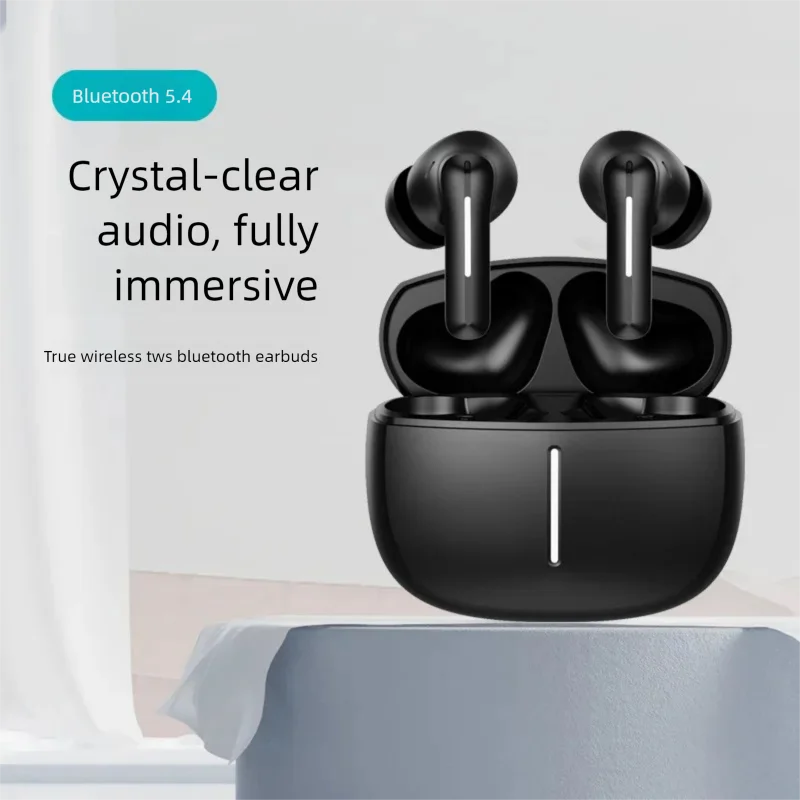 In Ear Style Bluetooth Earphone Bluetooth 5.4 Call Noise Reduction Long Battery Life Single- or dual-ear connection Headset
In Ear Style Bluetooth Earphone Bluetooth 5.4 Call Noise Reduction Long Battery Life Single- or dual-ear connection Headset