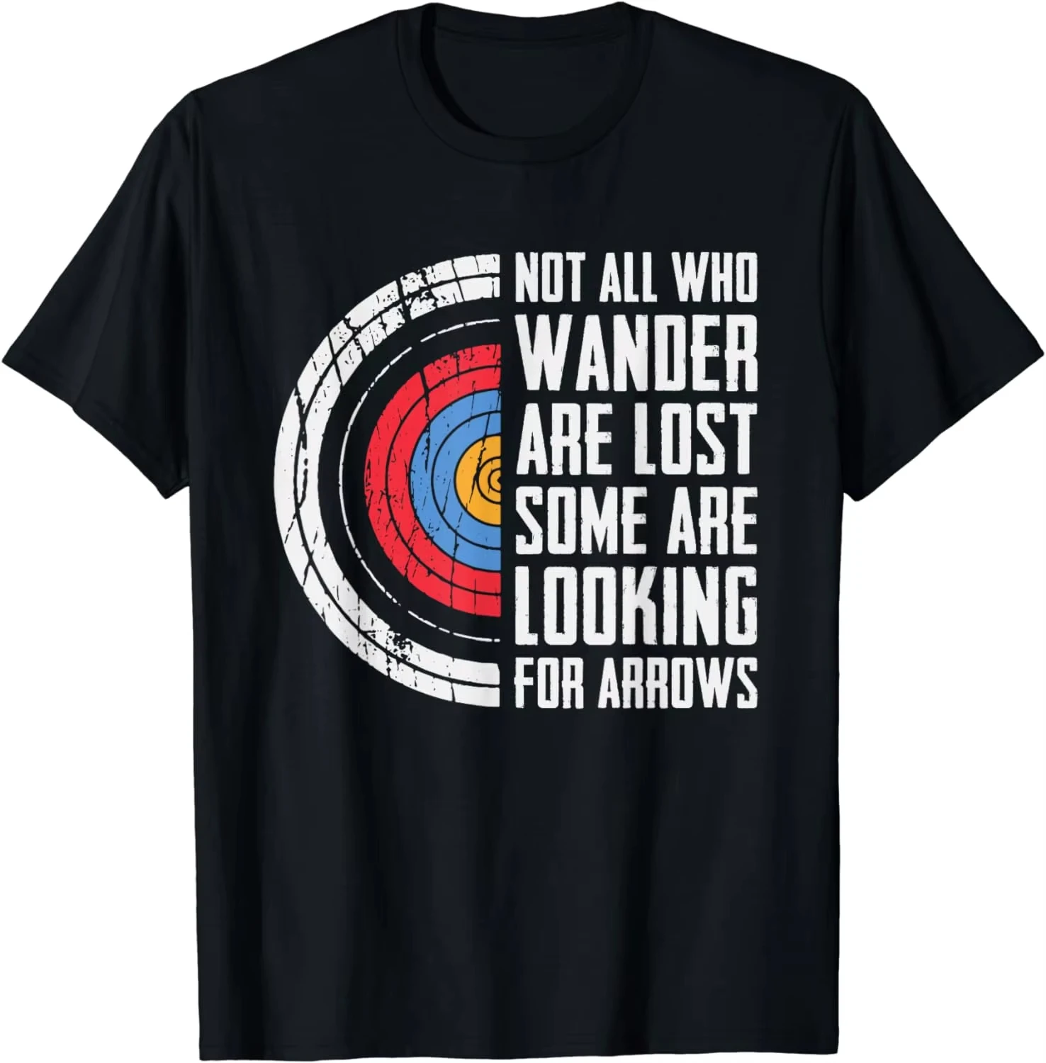 2025 Bow Funny Archery T-Shirt Not All Are Lost Some Looking for Arrows Men Clothing Custom Printed Streetwear Graphic T Shirts
2025 Bow Funny Archery T-Shirt Not All Are Lost Some Looking for Arrows Men Clothing Custom Printed Streetwear Graphic T Shirts