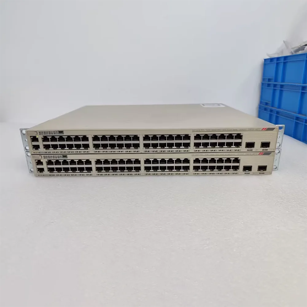 1Pcs C6800IA-48FPD 48 Port Gigabit POE Power Supply 2 Port 10G 10G SFP+Switch 100% Tested Fast Ship Perfect Work
1Pcs C6800IA-48FPD 48 Port Gigabit POE Power Supply 2 Port 10G 10G SFP+Switch 100% Tested Fast Ship Perfect Work