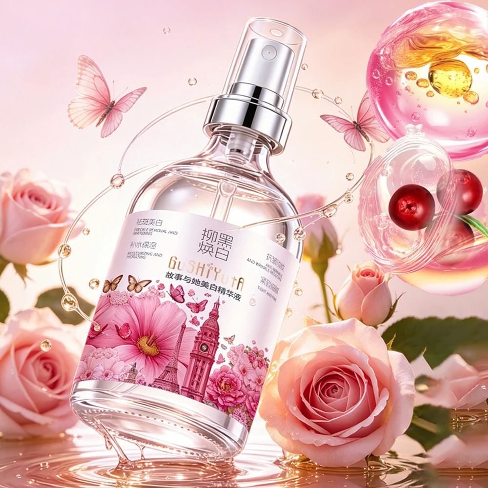 Nourishing Skin Essence Moisturizing Improve Dry Rough Reduce Fine Lines Smooth Tighten Elastic Female Beauty Essence Skincare
Nourishing Skin Essence Moisturizing Improve Dry Rough Reduce Fine Lines Smooth Tighten Elastic Female Beauty Essence Skincare