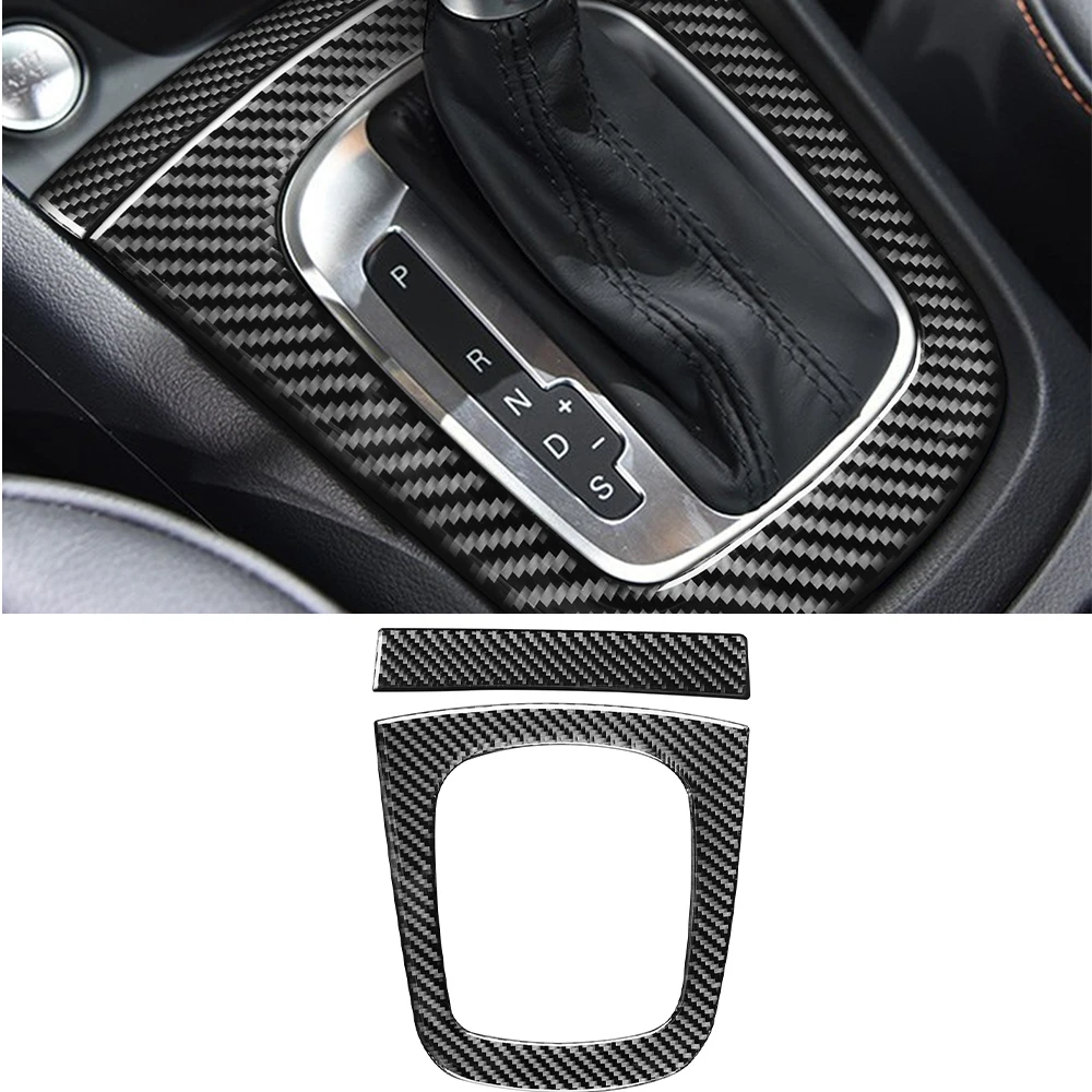 Car Gear Shift Panel Decoration Cover Trim Sticker Decal for Audi Q3 2013-2018 Auto Interior Accessories Real Carbon Fiber
Car Gear Shift Panel Decoration Cover Trim Sticker Decal for Audi Q3 2013-2018 Auto Interior Accessories Real Carbon Fiber