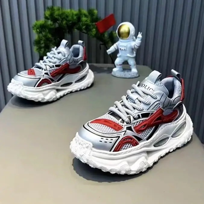 Fashion Sports Shoes for Men Anti Slip Walking Man Shoes Autumn Men's Running Shoe Outdoor Male Sneakers Comfort Rubber Footwear
Fashion Sports Shoes for Men Anti Slip Walking Man Shoes Autumn Men's Running Shoe Outdoor Male Sneakers Comfort Rubber Footwear