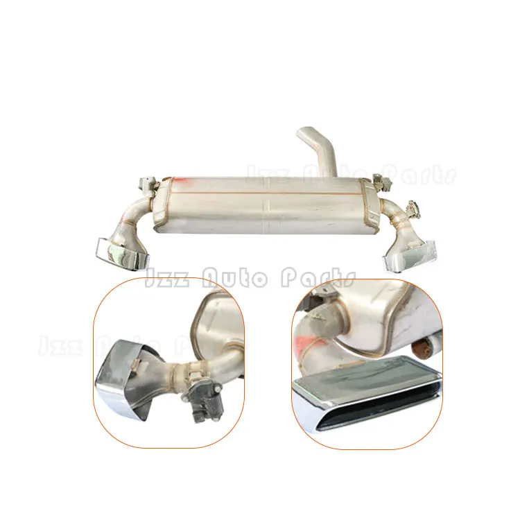 Equipment Smart Library Improve Performance Car Sound Exhaust System Sport Rear Muffler Modify Square Exhaust Tips For BMW530l 5
Equipment Smart Library Improve Performance Car Sound Exhaust System Sport Rear Muffler Modify Square Exhaust Tips For BMW530l 5
