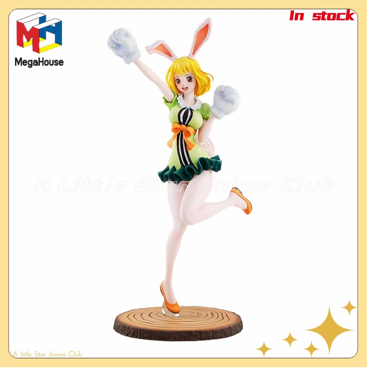 In Stock Original MegaHouse Portrait.Of.Pirates ONE PIECE Carrot 1/8 Gift Collection Anime Figure
In Stock Original MegaHouse Portrait.Of.Pirates ONE PIECE Carrot 1/8 Gift Collection Anime Figure