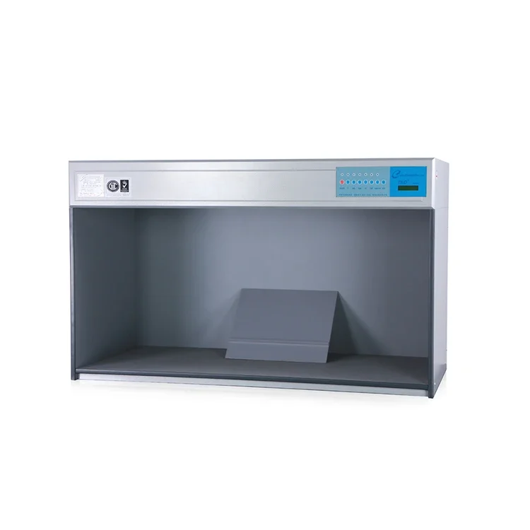 2026 D65 Daylight Professional Color Assessment Cabinet Color Matching Light Booths
2026 D65 Daylight Professional Color Assessment Cabinet Color Matching Light Booths