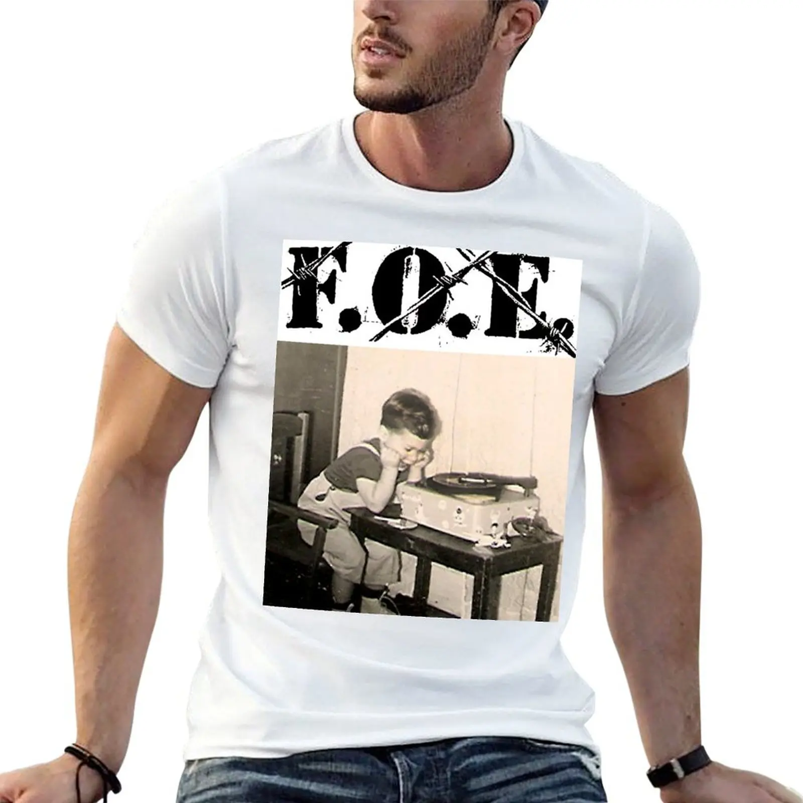 Foe - Little Boy T-Shirt t shirt man plain t shirt man designer t shirts for man pack white T-shirt
Foe - Little Boy T-Shirt t shirt man plain t shirt man designer t shirts for man pack white T-shirt