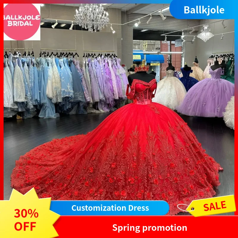Vestido De 15 Años Off Shoulder Quinceañera Dress Beaded Appliques Tiered Skirt Princess Ball Gown For Sweet 16 Birthday Party
Vestido De 15 Años Off Shoulder Quinceañera Dress Beaded Appliques Tiered Skirt Princess Ball Gown For Sweet 16 Birthday Party