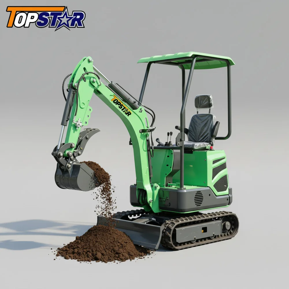 Customized EPA Excavator Kubota Powered Mini Digger Heavy-Duty Mini Excavator for Large-Scale Farm Construction Projects
Customized EPA Excavator Kubota Powered Mini Digger Heavy-Duty Mini Excavator for Large-Scale Farm Construction Projects