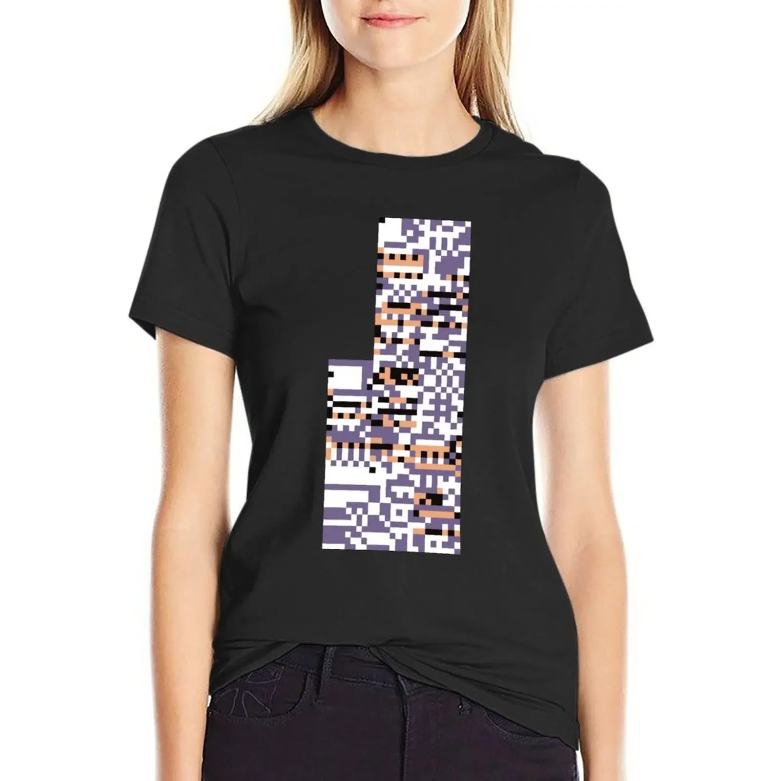 Missingno. T-Shirt Aesthetic clothing vintage clothes customs design your own workout shirts for Women loose fit
Missingno. T-Shirt Aesthetic clothing vintage clothes customs design your own workout shirts for Women loose fit