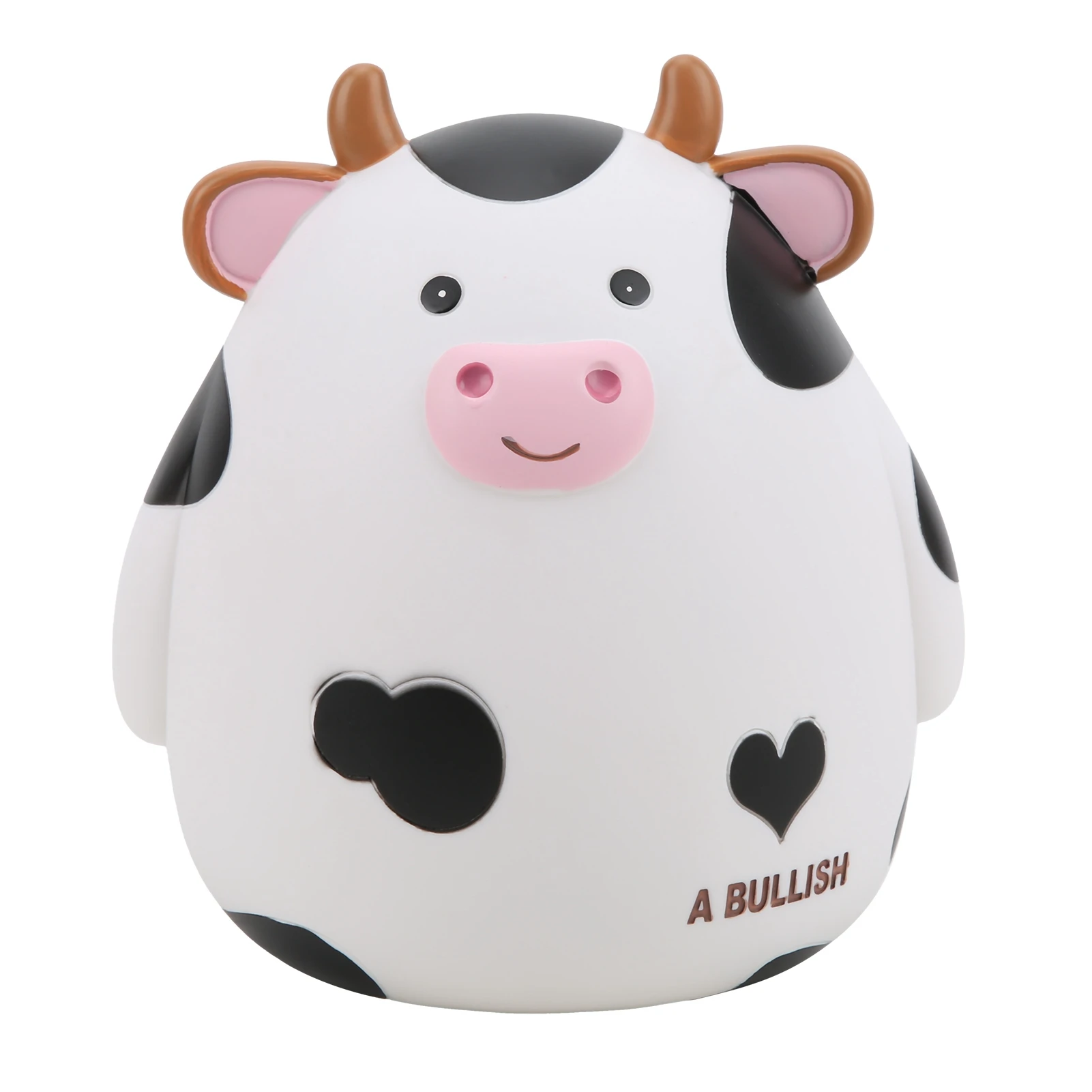 Piggy Bank Cute Cow Enter Only Vinyl Coin Bank Perfect Unique Cartoon Gift Decoration For Kids
Piggy Bank Cute Cow Enter Only Vinyl Coin Bank Perfect Unique Cartoon Gift Decoration For Kids