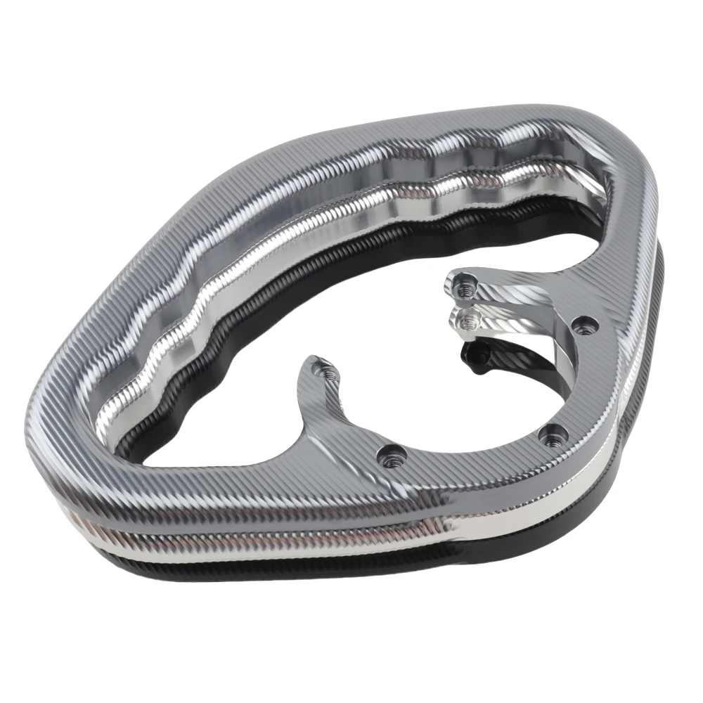 Motorcycle Aluminium Rear Passenger Gas Tank Bar Grip Handlebar 5 Holes Compatible for 2024+ CB650R CBR650R
Motorcycle Aluminium Rear Passenger Gas Tank Bar Grip Handlebar 5 Holes Compatible for 2024+ CB650R CBR650R