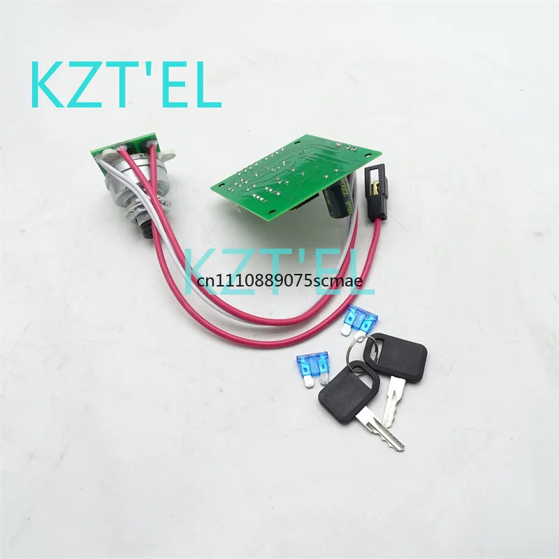 Ignition Switch Module AM136681 for John Deere Model 415 425 with Key
Ignition Switch Module AM136681 for John Deere Model 415 425 with Key