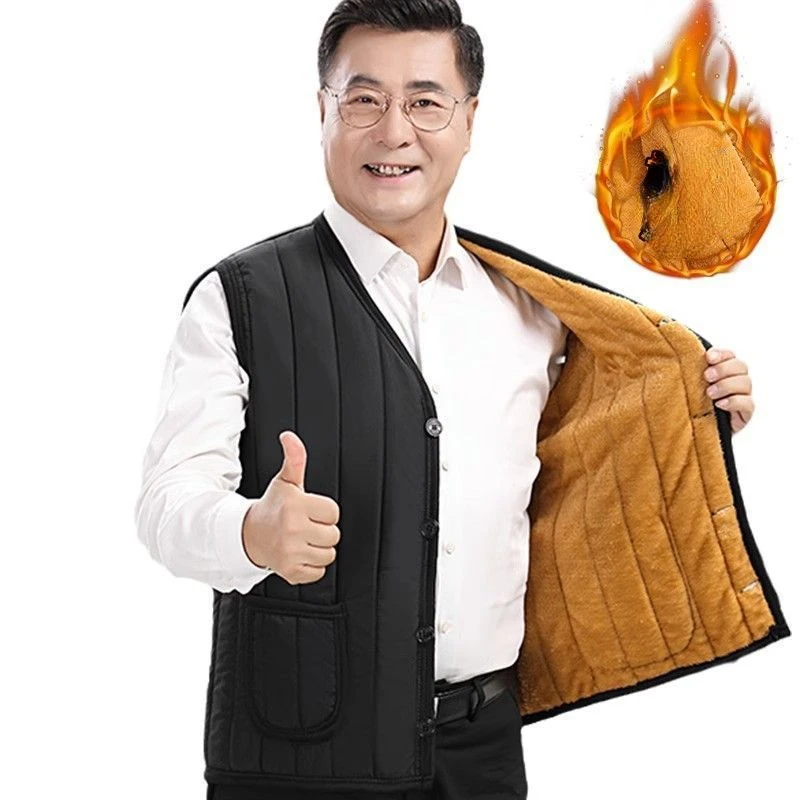 2023 Fashion Brand Men Padded Cotton Vests Jacket New Autumn Winter Casual Sleeveless Lightweight Waistcoats for Male L186
2023 Fashion Brand Men Padded Cotton Vests Jacket New Autumn Winter Casual Sleeveless Lightweight Waistcoats for Male L186