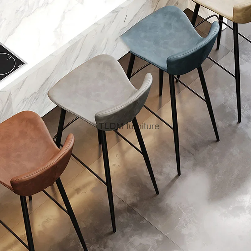 Simple Support Bar Stool Modern Waterproof Outdoor High Chair Stool Design Nordic Taburetes Altos Cocina Room Aesthetic Decor
Simple Support Bar Stool Modern Waterproof Outdoor High Chair Stool Design Nordic Taburetes Altos Cocina Room Aesthetic Decor