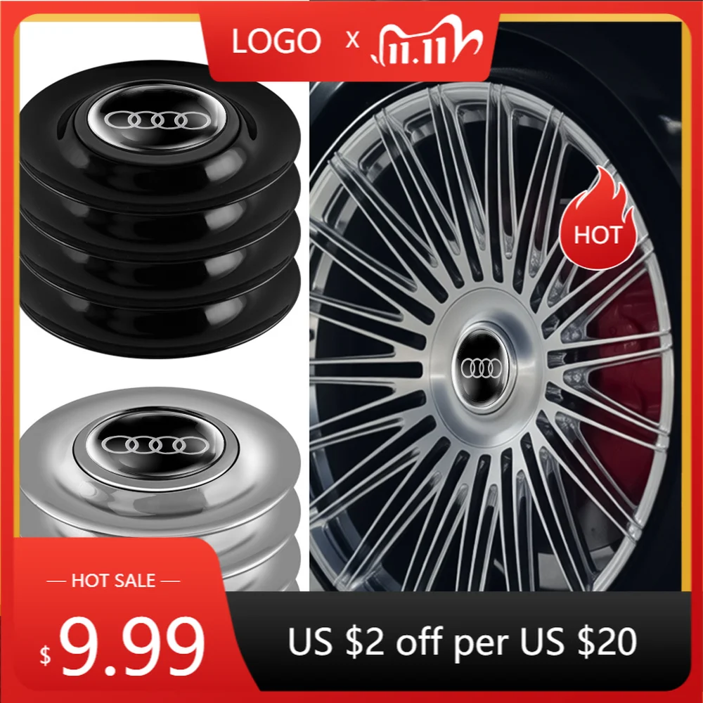 4pcs 68/183mm Car Wheel Center Cap Emblem Floating Wheel-Center Caps for Audi A3 A4 B8 8P B9 8V B6 A5 B7 A1 A6 Q3 Q5 Accessories
4pcs 68/183mm Car Wheel Center Cap Emblem Floating Wheel-Center Caps for Audi A3 A4 B8 8P B9 8V B6 A5 B7 A1 A6 Q3 Q5 Accessories