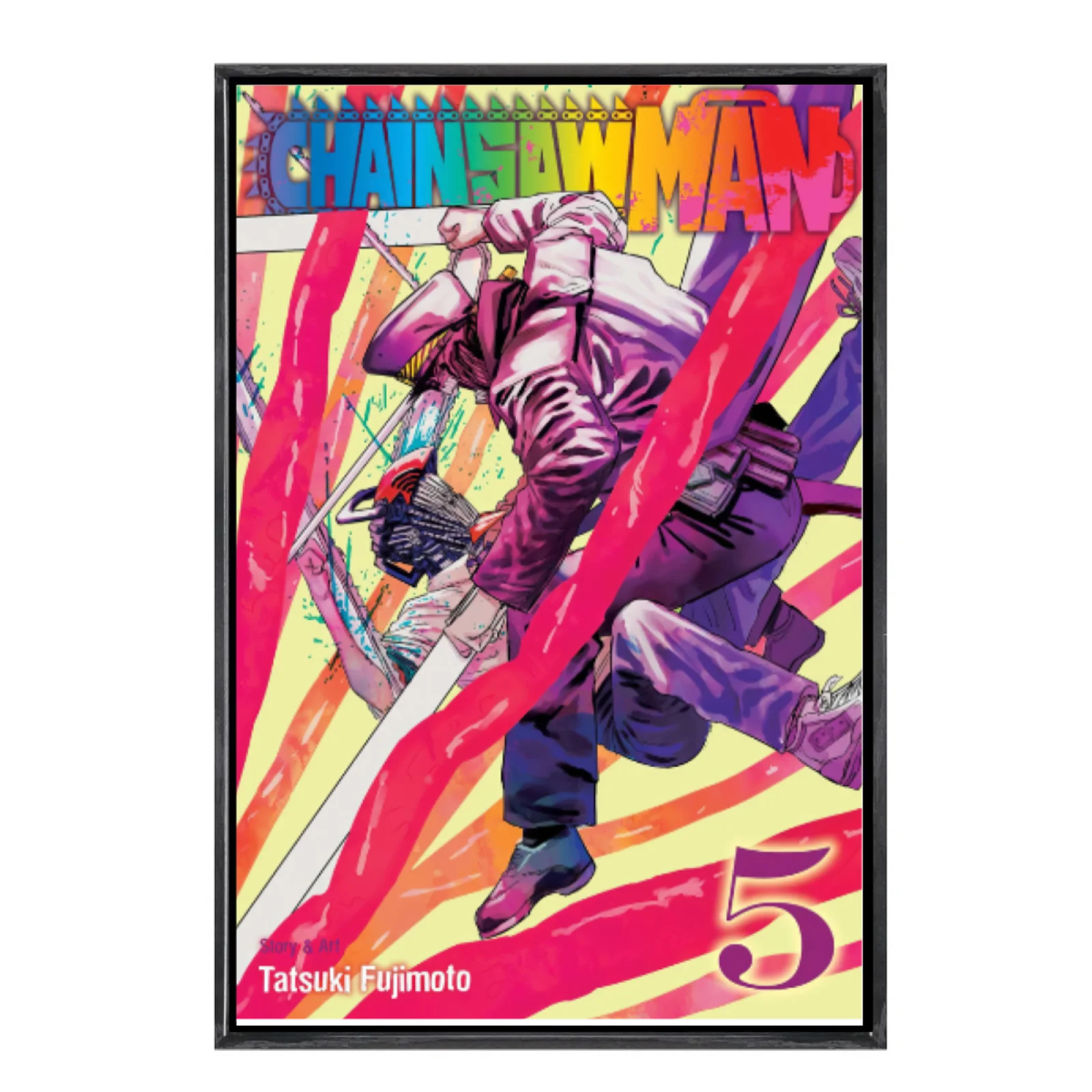 Японский мультиразмерный холст с изображением манги, настенное искусство в двойной рамке, домашний декор с изображением бензопилы для гостиной, спальни
Японский мультиразмерный холст с изображением манги, настенное искусство в двойной рамке, домашний декор с изображением бензопилы для гостиной, спальни