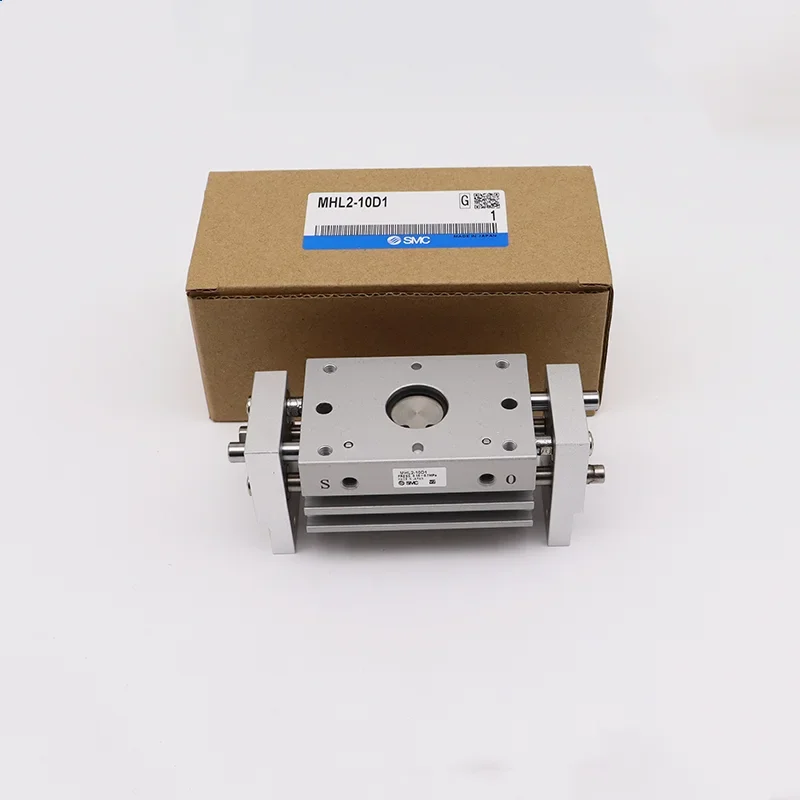 SMC Wide pneumatic claw cylinder MHL2-10D2 MHL2-16D2 MHL2-20D2 MHL2-25D2 MHL2-32D2 MHL2-40D2 Large diameter finger cylinder
SMC Wide pneumatic claw cylinder MHL2-10D2 MHL2-16D2 MHL2-20D2 MHL2-25D2 MHL2-32D2 MHL2-40D2 Large diameter finger cylinder