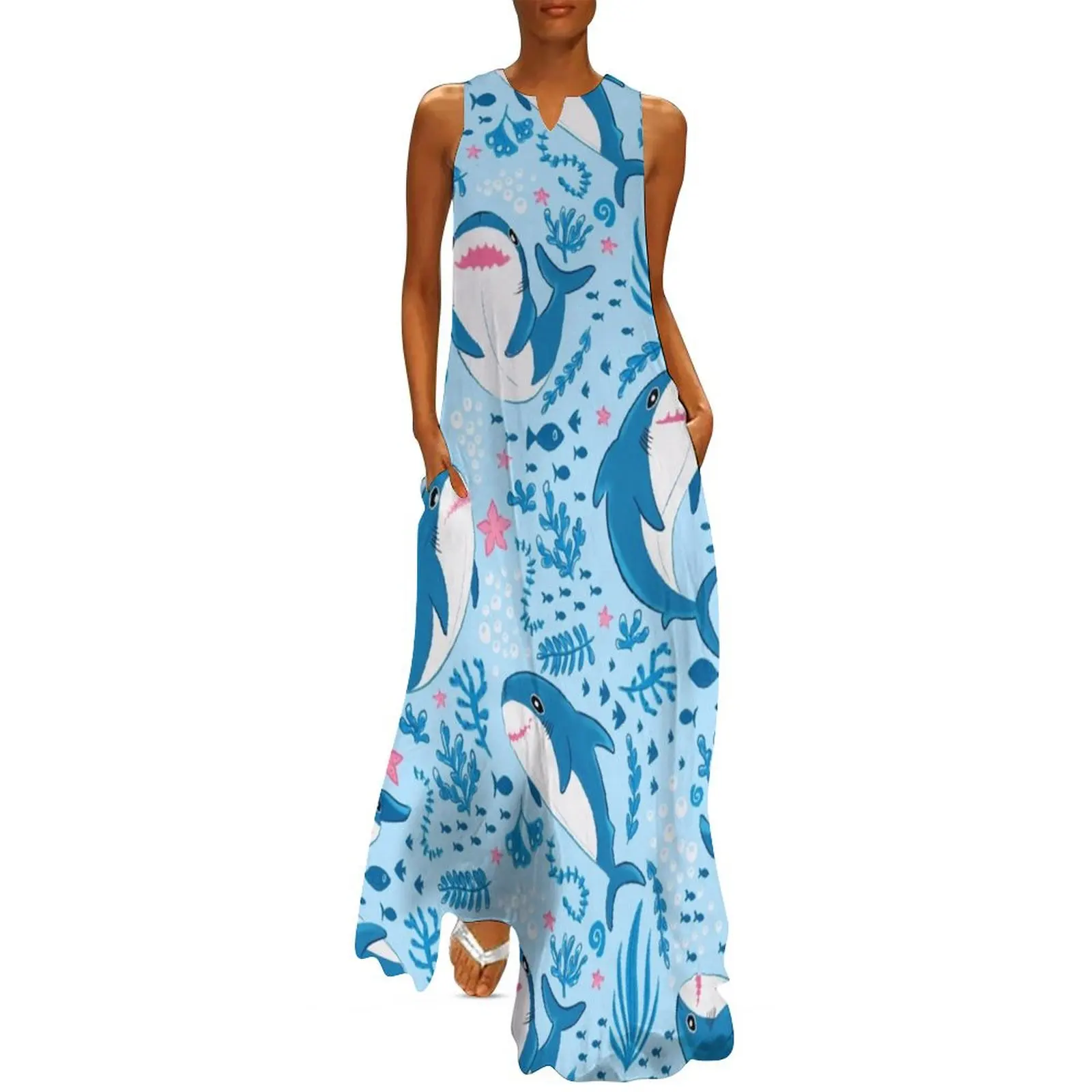 Blahaj shark (big) Long Dress long sleeve dress dress dresses elegant women's dresses sale vintage
Blahaj shark (big) Long Dress long sleeve dress dress dresses elegant women's dresses sale vintage