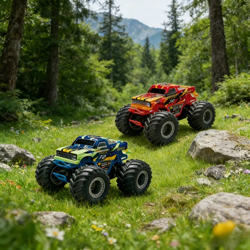 New High-Speed RC Pickup Truck | PVC Body Off-Road Racing Climbing Car – Awesome Toy for Boys & Kids!
New High-Speed RC Pickup Truck | PVC Body Off-Road Racing Climbing Car – Awesome Toy for Boys & Kids!