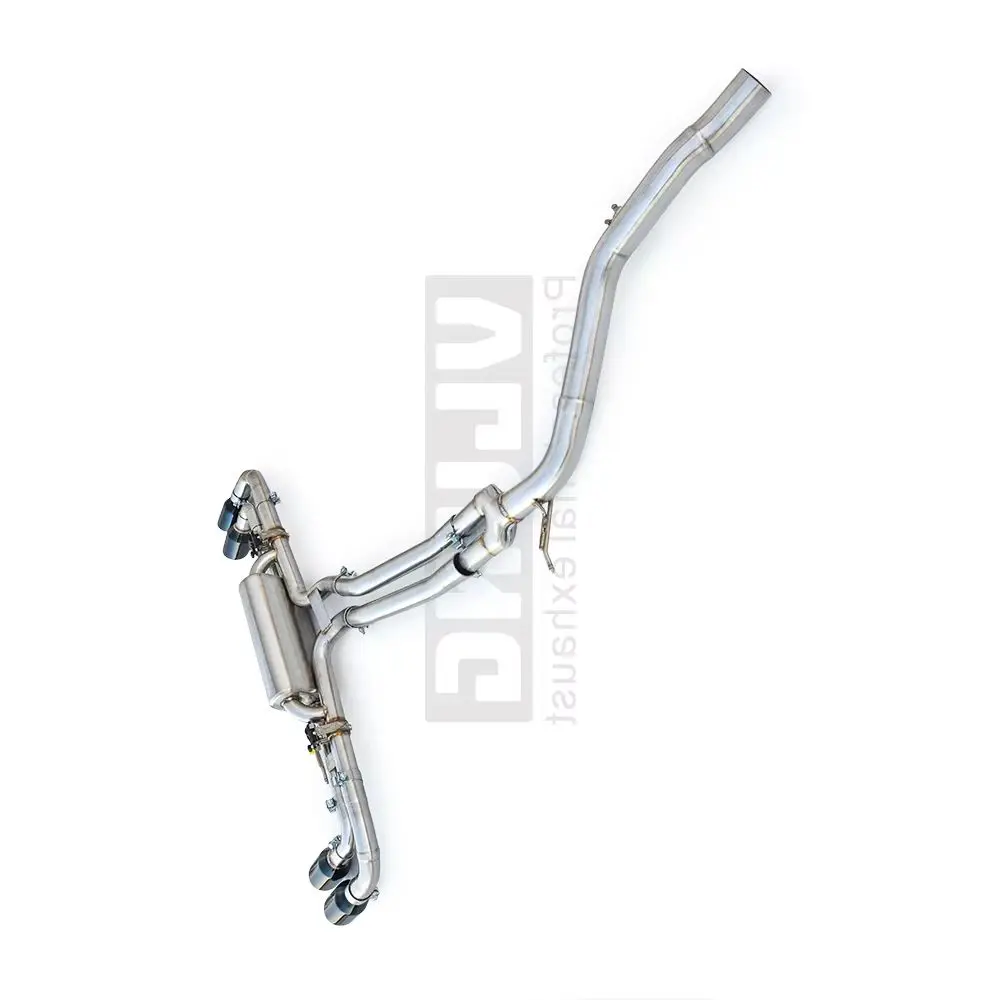 VLUNG Stainless Steel Valve Controlled Exhaust Cat Back for Porsche Cayenne 3.0T E3 9YA 2017-2023 High Performance
VLUNG Stainless Steel Valve Controlled Exhaust Cat Back for Porsche Cayenne 3.0T E3 9YA 2017-2023 High Performance