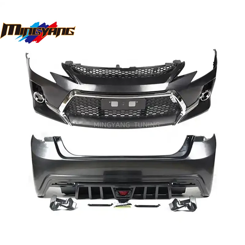 Factory Hot Selling High Quality PP Plastics GS Design Body Kit Car Bumpers for Mark X 2010-2018
Factory Hot Selling High Quality PP Plastics GS Design Body Kit Car Bumpers for Mark X 2010-2018