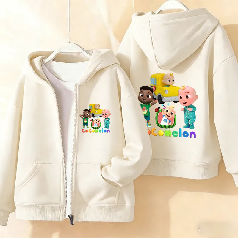 CoCoMelons Kid Zipper Hoodies Coats Girl Boy Sweatshirt Clothes Long Sleeve Harajuku Pullovers Casual Hooded Tops Birthday Gift
CoCoMelons Kid Zipper Hoodies Coats Girl Boy Sweatshirt Clothes Long Sleeve Harajuku Pullovers Casual Hooded Tops Birthday Gift