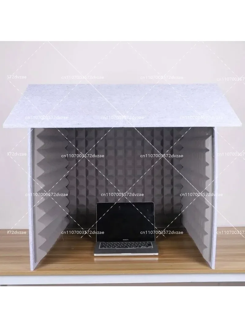 Sound Insulation Recording Studio Desktop Home Removable Noise Removal for Live Streaming Host Simple Solution
Sound Insulation Recording Studio Desktop Home Removable Noise Removal for Live Streaming Host Simple Solution