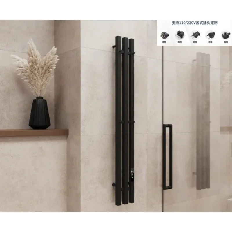 Carbon Fiber Heated Towel Rack, Smart Electric Drying & Storage Shelf, Intelligent Heated Towel Bar for Bathroom Bathroom Shelf
Carbon Fiber Heated Towel Rack, Smart Electric Drying & Storage Shelf, Intelligent Heated Towel Bar for Bathroom Bathroom Shelf