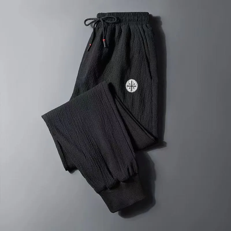Men Casual Pants Black Harem Pants Man's Clothing Print Stretch Quick-drying Leggings Sportswear Summer Loose Solid Thin Slim
Men Casual Pants Black Harem Pants Man's Clothing Print Stretch Quick-drying Leggings Sportswear Summer Loose Solid Thin Slim