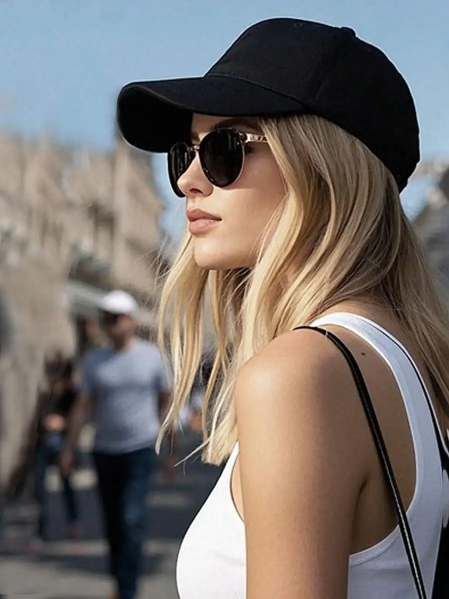 2 Pcs Solid Color Adjustable Snapback Hat For Men Women Outdoor Sun Protection Casual Cap Spring Fall Travel Beach
2 Pcs Solid Color Adjustable Snapback Hat For Men Women Outdoor Sun Protection Casual Cap Spring Fall Travel Beach