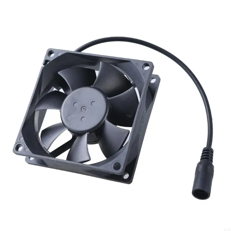 D7YC 8025 12V Fan 80x80x25mm Bearing Brushless Cooling Fan 3D Printer Cooling Fan
D7YC 8025 12V Fan 80x80x25mm Bearing Brushless Cooling Fan 3D Printer Cooling Fan