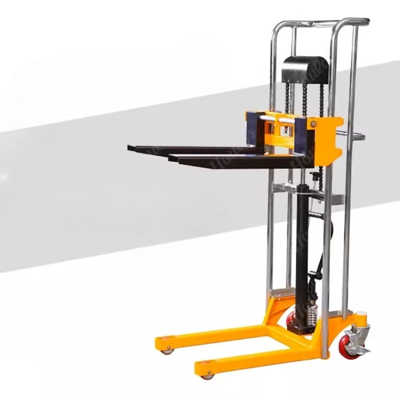 Electric Lightweight Forklift Truck Stacker Automatic Forklift Truck Hydraulic Commercial Furniture Carretilla Elevadora ZY60CC
Electric Lightweight Forklift Truck Stacker Automatic Forklift Truck Hydraulic Commercial Furniture Carretilla Elevadora ZY60CC