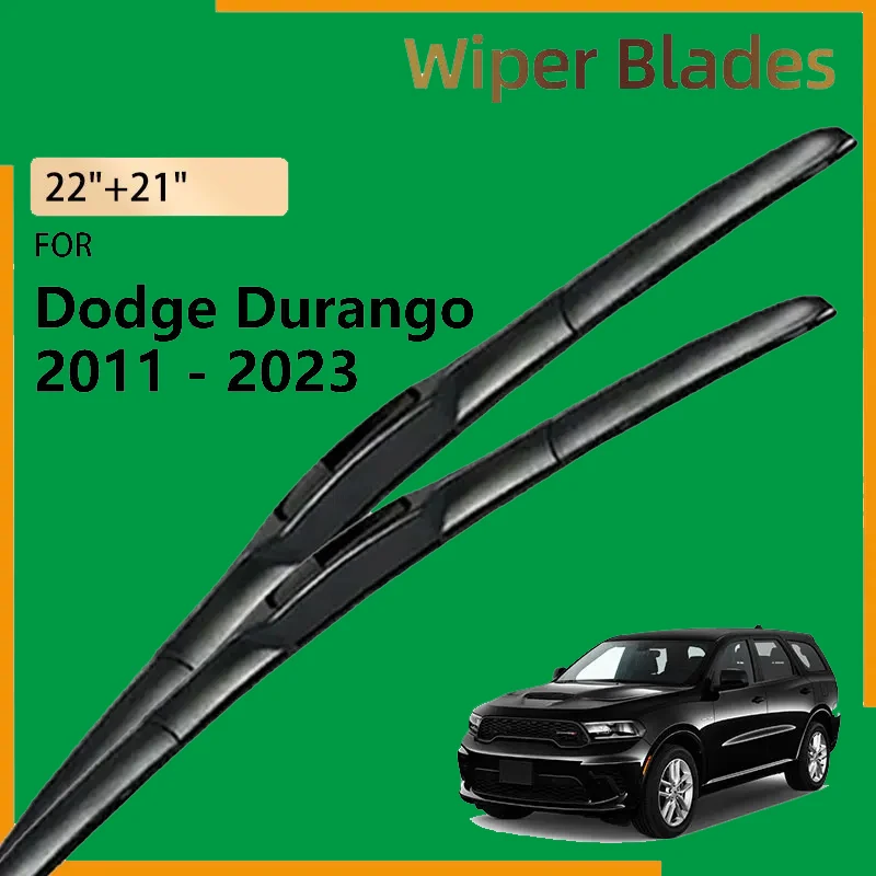 2x Car Front Wiper Blades For Dodge Durango WD 2011 - 2023 2022 2021 2020 2019 2018 2017 2016 2013 Windshield Windscreen Brushes
2x Car Front Wiper Blades For Dodge Durango WD 2011 - 2023 2022 2021 2020 2019 2018 2017 2016 2013 Windshield Windscreen Brushes