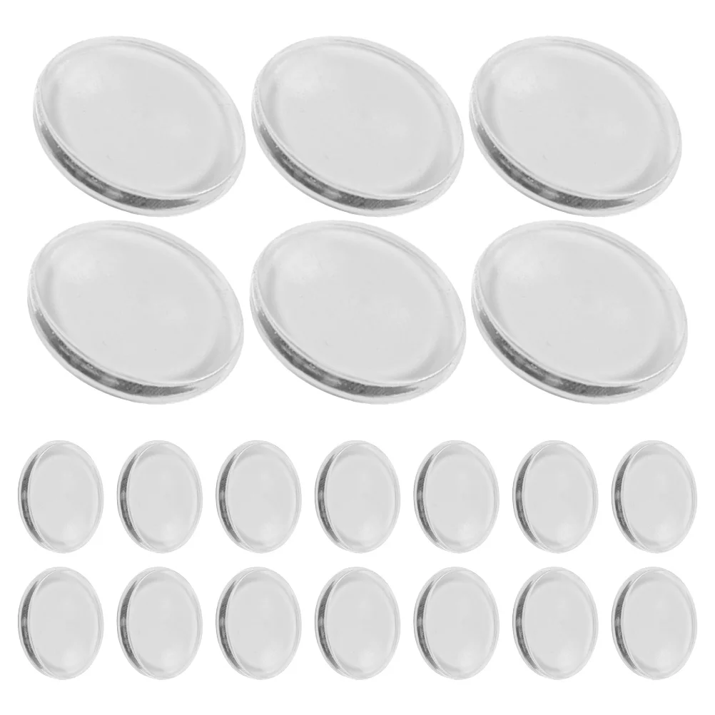 20Pcs Eyelash Grafting Pads Silicone Reusable Smooth Surface for Volume Lashes Easy Fan Shaping Long-Lasting Comfortable
20Pcs Eyelash Grafting Pads Silicone Reusable Smooth Surface for Volume Lashes Easy Fan Shaping Long-Lasting Comfortable