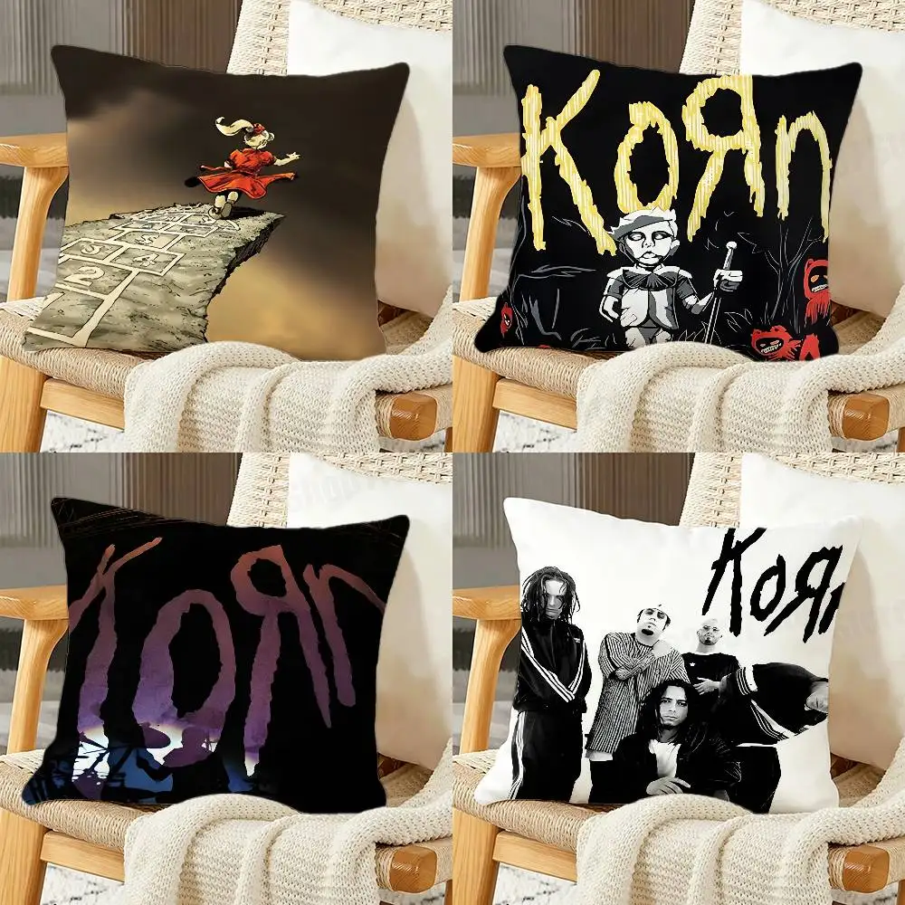 Band R-Rock Korn Cartoon Printing Pillowcase Customized Pillow Cover for Sofa Home Decor
Band R-Rock Korn Cartoon Printing Pillowcase Customized Pillow Cover for Sofa Home Decor