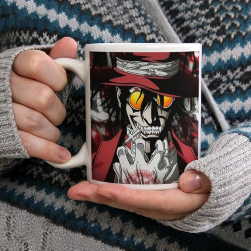Alucard Hellsing Anime Movie Coffee Milk Cup Mocha Mug Kawaii Cups Original Mugs 11oz
Alucard Hellsing Anime Movie Coffee Milk Cup Mocha Mug Kawaii Cups Original Mugs 11oz