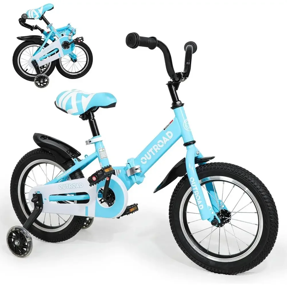 Children's Classic Bike, Suitable for Ages 3-9, 14-18 Inch with Training Wheels, Available in Multiple Colors
Children's Classic Bike, Suitable for Ages 3-9, 14-18 Inch with Training Wheels, Available in Multiple Colors