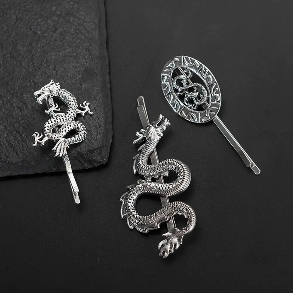 Hairpin Geometric Shape Barrette Simple Female Hair Accessories Dragon Shape Hairpin Metal Hair Clip Chinese Style Headwear
Hairpin Geometric Shape Barrette Simple Female Hair Accessories Dragon Shape Hairpin Metal Hair Clip Chinese Style Headwear