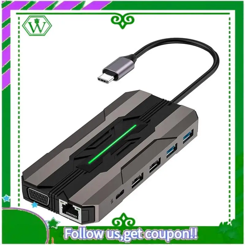 Надежный концентратор USB C 3-в-1, док-станции, устройство чтения карт SD, 1000 м RJ45, совместимый адаптер HDTV VGA USB-концентратор 3,0 для ноутбука ПК
Надежный концентратор USB C 3-в-1, док-станции, устройство чтения карт SD, 1000 м RJ45, совместимый адаптер HDTV VGA USB-концентратор 3,0 для ноутбука ПК